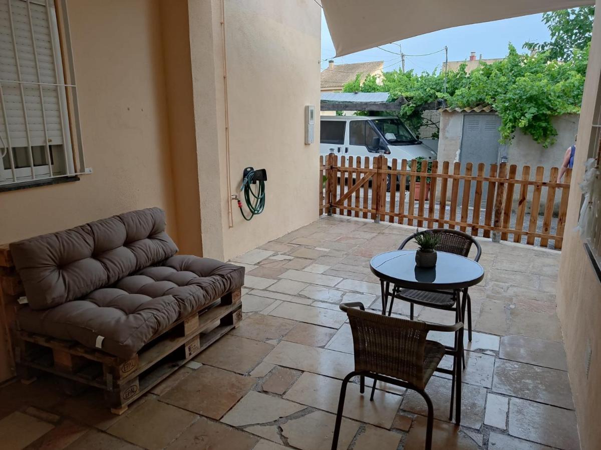 Apartament Cristina Deltebre Eksteriør billede